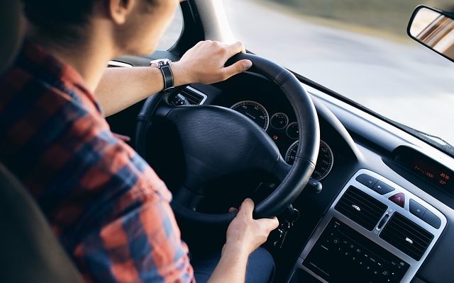 car driving